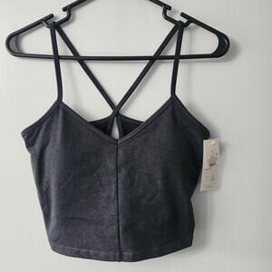 3/$20 NEW All in Motion a tank with Built in Bra Size Small